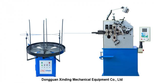 دستگاه کوئلینگ دو محوره XD-230 CNC