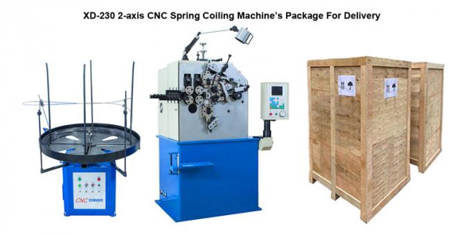 بسته تحویل ماشین دو محوره XD-230 CNC برای تحویل
