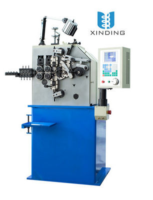 1.00 - 3.00mm Two - Three Axis Spring Machinery High Precision CNC