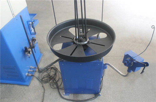 150rpm 500w Cable Decoiler For CNC Spring Machine Auxiliary Device