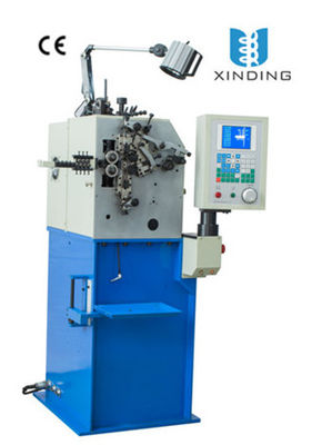 3 Phase 220v Spring Coiling Machines 0.07～0.80mm Wire Diameter