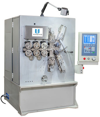 3.00 - 8.00mm CNC Spring Coiling Machine With Servo Motion System