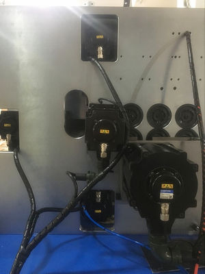 Five axis CNC Spring Coiling Machine for making compression spring