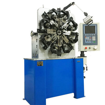 ماشین کویل اتوماتیک CNC به رنگ آبی، کوارتز تخت کوارتز سیم پیچ گواهینامه CE