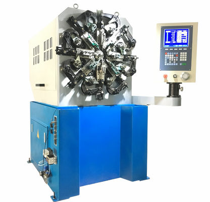با دقت 5 محور CNC بهار تشکیل دستگاه با چرخش سیم و Spinner