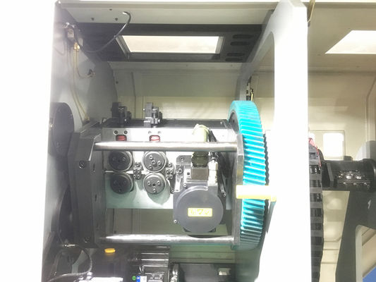 با دقت 5 محور CNC بهار تشکیل دستگاه با چرخش سیم و Spinner