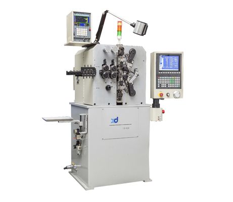 ماشین کوئلینگ بهار CNC 0.5 mm 2.0 میلی متر