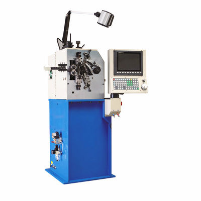دستگاه ساخت بهار CNC 0.1-0.8mm ، 6 محور ، میزان تولید 800 قطعه در دقیقه
