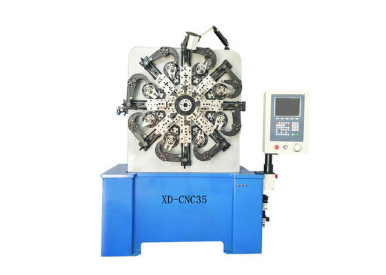 XD - CNC35 بهار تشکیل دستگاه 1.8-3.5mm سه تا چهار محور با دقت بالا