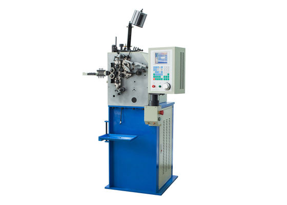سرعت کوئل بهار 2 محور CNC به 550 عدد در دقیقه و حداقل در سیم Dia Dia Φ0.15 - 8.0mm