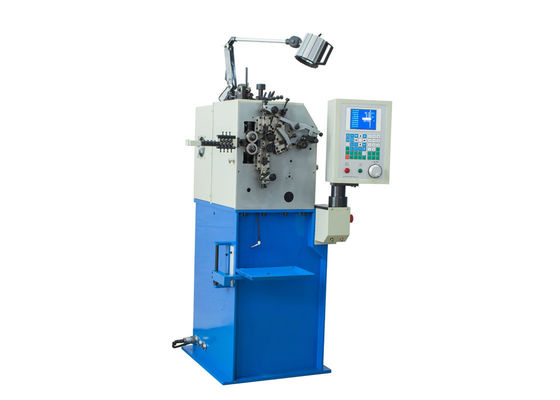 سرعت کوئل بهار 2 محور CNC به 550 عدد در دقیقه و حداقل در سیم Dia Dia Φ0.15 - 8.0mm
