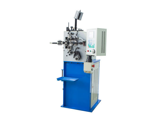 سرعت کوئل بهار 2 محور CNC به 550 عدد در دقیقه و حداقل در سیم Dia Dia Φ0.15 - 8.0mm