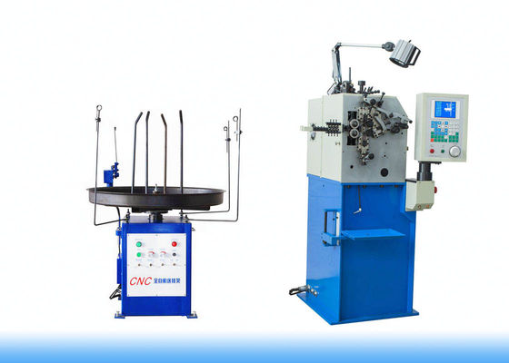 سرعت کوئل بهار 2 محور CNC به 550 عدد در دقیقه و حداقل در سیم Dia Dia Φ0.15 - 8.0mm