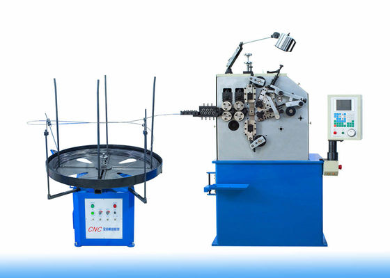 1.0 - 3.0 میلی متر چشمه های مختلف با دقت دقیق تولید شده توسط دستگاه کوئلینگ XD-230 بهار