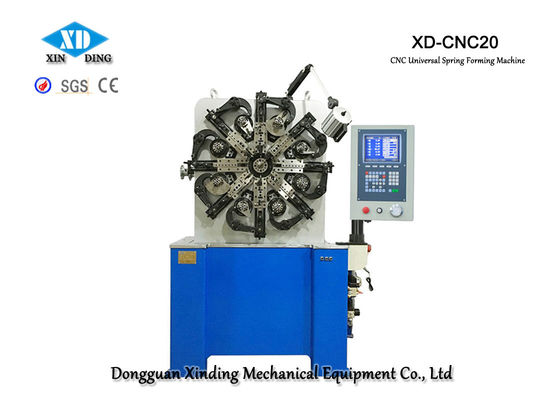 دستگاه بهار پیچشی 3 محوری XD-CNC20 با محدوده قطر سیم 0.3mm تا 2.3mm
