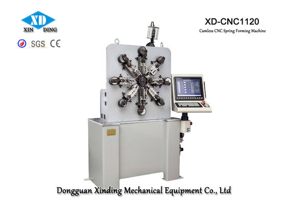 XD-1120 کامپوننت بهار 11 محور بی سیم برای تشکیل سیم Dia Dia 0.2 تا 2.3mm