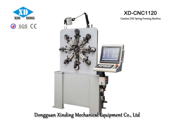 XD-1120 کامپوننت بهار 11 محور بی سیم برای تشکیل سیم Dia Dia 0.2 تا 2.3mm