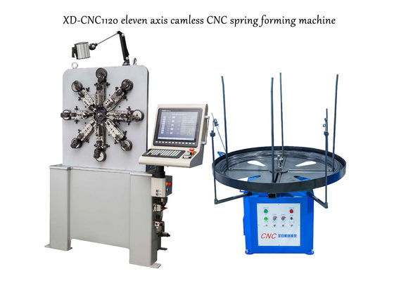 XD-1120 کامپوننت بهار 11 محور بی سیم برای تشکیل سیم Dia Dia 0.2 تا 2.3mm