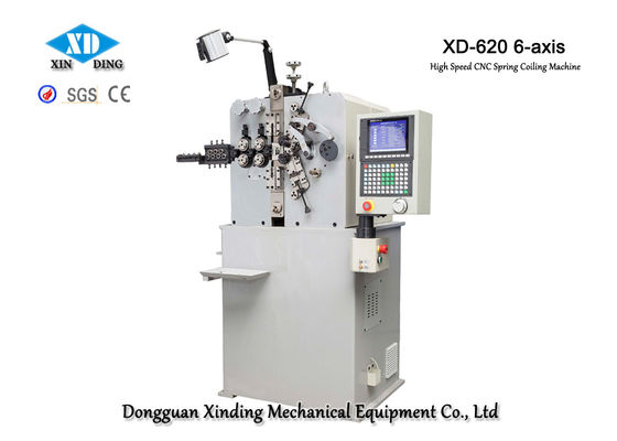 XD-620 6-محور دستگاه کوئل با سرعت بالا برای ساخت کارآمدتر چشمه ها