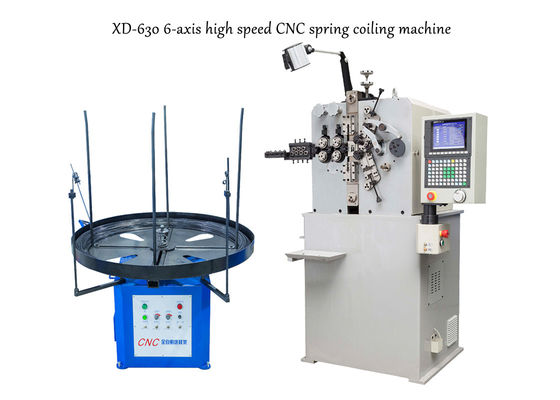 XD-620 6-محور دستگاه کوئل با سرعت بالا برای ساخت کارآمدتر چشمه ها