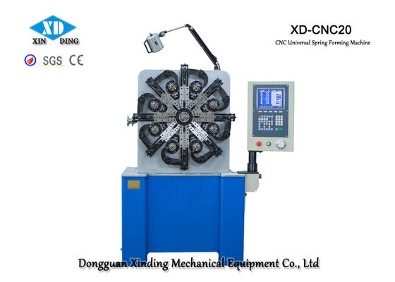 دستگاه ساخت بهار XD-CNC20 CNC برای ایجاد چشمه های مختلف در عرض 0.2 تا 2.3 میلی متر