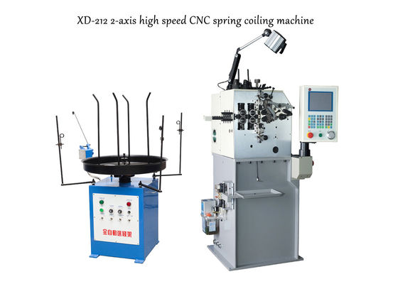 0.3-1.2mm دو محور سیم پیچ فنر ، CNC با دقت بالا کنترل می شود