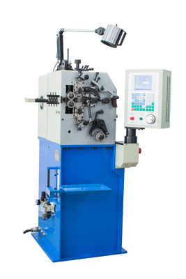 دوقطبی اتوماتیک CNC بهار تجهیزات کویل تجهیزات تغذیه موتور سرو موتور 1.0 KW