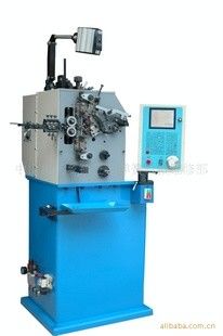 2 محور ماشین اتوماتیک کویلینگ بهار / ماشین آلات برای ساخت ماشین آلات بهار CNC
