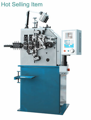 ماشین کنترل سیم CNC کویل ماشین قطر سیم 1.00 - 3.00mm