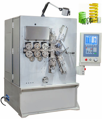 عمودی خاکستری نقاشی سفید CNC بهار کویلر Servo درایو کنترل با کارایی بالا