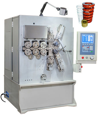 CNC ماشینکاری CNC ماشین تراش افقی بزرگ با شش محور خاکستری سفید