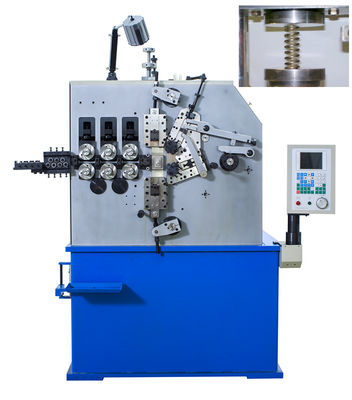 چهار محور CNC ماشین کویلینگ بهار 3 فاز 220V، ماشین آلات کویل بهار