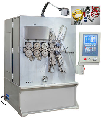 2.00 - 6.00mm پنج محور ماشین CNC کویل CNC با سیستم حرکت سروو