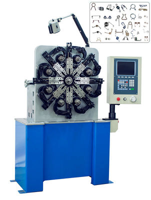دستگاه CNC فوروپلاستر Automatic Perfomance بالا / کویلر بهار