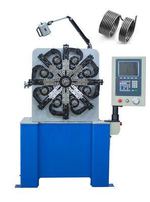 3 - 4 محور دستگاه CNC بهار برای 0.30 - 2.30mm فولاد سیم 2.7 کیلو وات