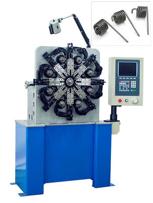 CNC ماشین آلات با کیفیت بالا با محور تغذیه سیم