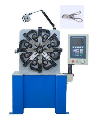 ماشین شکل گیری بهار CNC 40mm متشکل از محفظه بادامک، ماشین ساز بهار