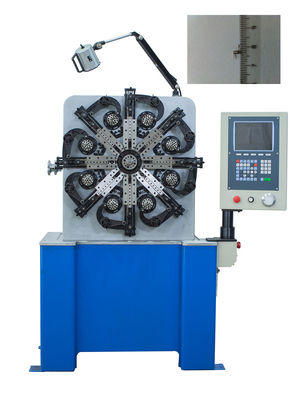 CNC دستگاه چند منظوره بهار تشکیل، 0.30 - 2.30mm قطر سیم