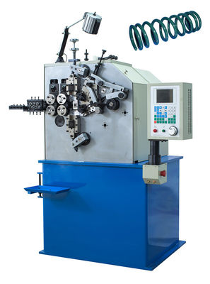 1.00 - 3.00mm 2 - 3 ماشین تراش افقی محور ماشین دقت بالا CNC بهار سابق