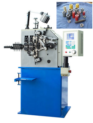 دقت بالا 0.50 - 2.00mm CNC ماشین آلات کویل بهار Easy-operated 3-phase 220V