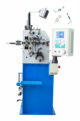 2 Axis CNC Torsion Spring Machine برای 0.07 - 0.80mm قطر سیم فولادی