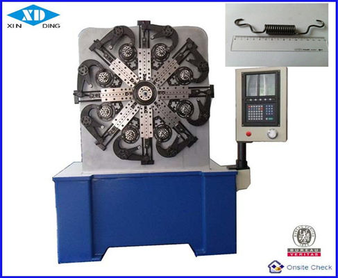 ماشین نقاشی آبی CNC پیچ خوردگی بهار تشکیل دستگاه با کارایی بالا 5.5 کیلو وات