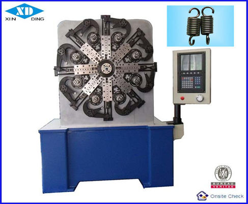 CE ISO 3 - 4 محور CNC ماشین تشکیل بهار / ماشین آلات تولید بهار