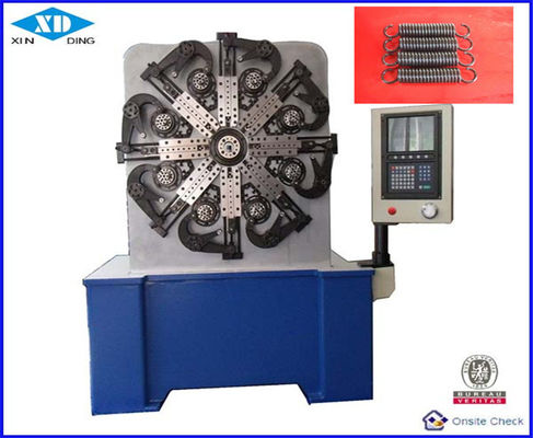 دستگاه چند منظوره CNC بهار تشکیل دهنده، قطر سیم 1.80 - 3.50mm