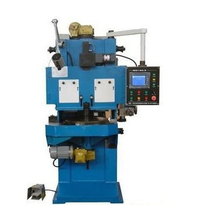 Two Heads Spring End Grinding Machine With Mitsubishi CNC System