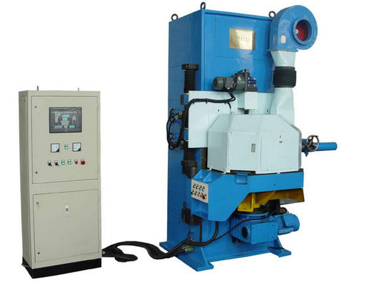 Fast Feeding Speed Spring End Grinding Machine , Spring Height 20 - 330mm