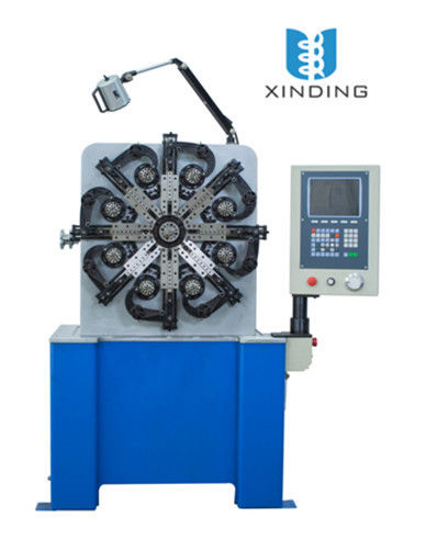 Professional Torsion Spring Making Machine High Efficiency Spring Former(0.3~2.3mm)