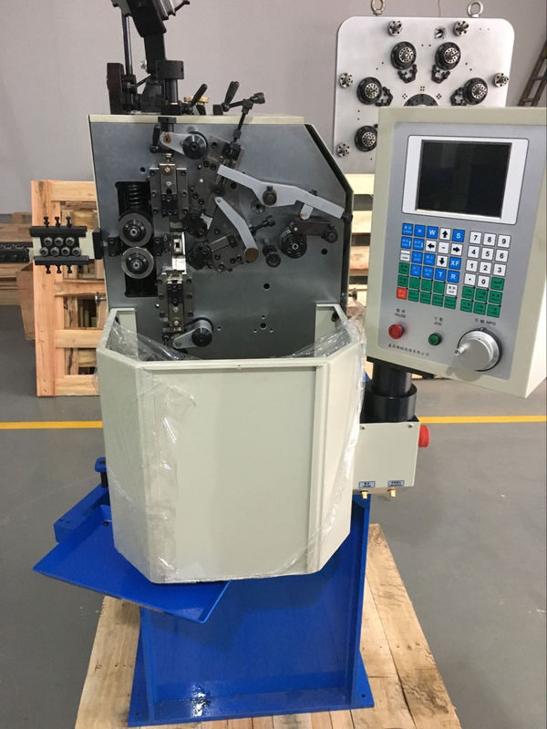 2-3 دستگاه Aixs CNC فشرده سازی ماشین با ظرفیت 0.07-0.80mm