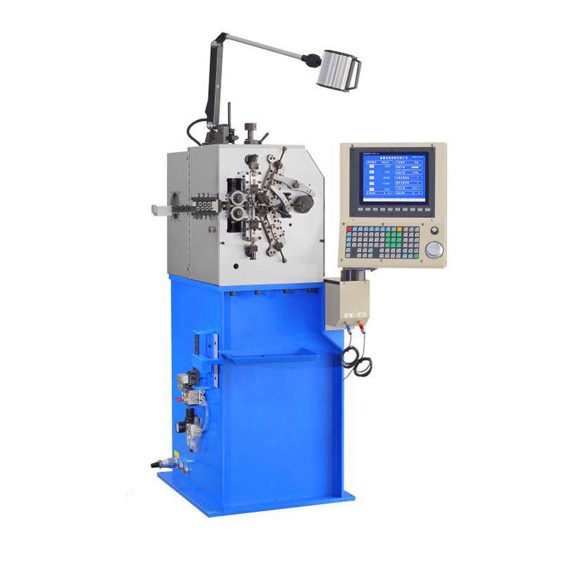 دستگاه ساخت بهار CNC 0.1-0.8mm ، 6 محور ، میزان تولید 800 قطعه در دقیقه