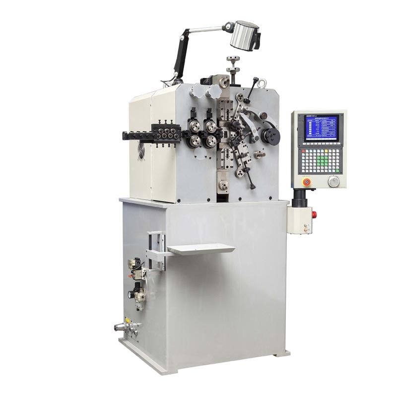 دستگاه ساخت بهار CNC 1.0-3.0mm ، 6 محور ، میزان تولید 500 قطعه در دقیقه
